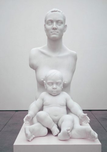 Quinn, Alison Lapper y Parys