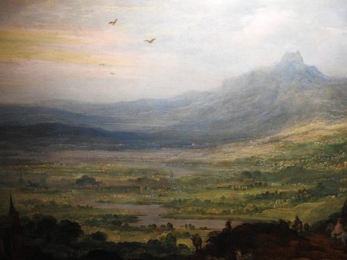 Momper II, Jan Brueghel I, Paisaje… (detalle)
