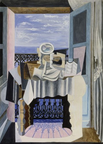 Picasso, Naturaleza muerta ante ventana