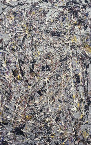 Pollock, Fosforescencia