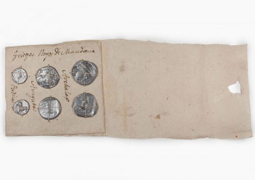 Sobre de la Galería Numismática Universal