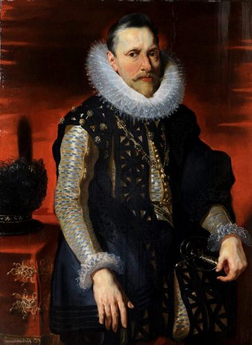 Rubens, El Archiduque Alberto de Austria