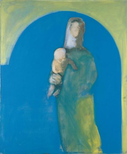 Anzinger, Madonna debajo del arco