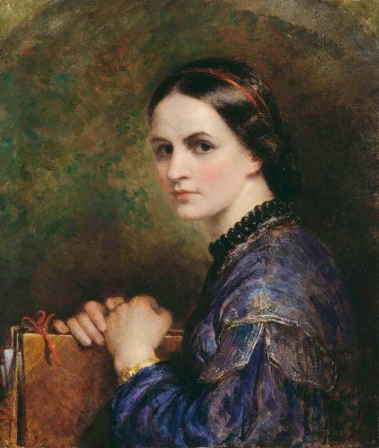 Mary Severn, Autorretrato