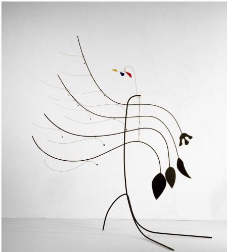 Calder, Cuatro hojas y tres pétalos