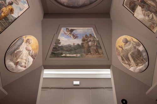 Carracci, Albani- La refacción milagrosa