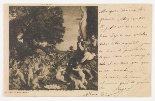 Hauser y Menet, Ofrenda a Venus, Tiziano