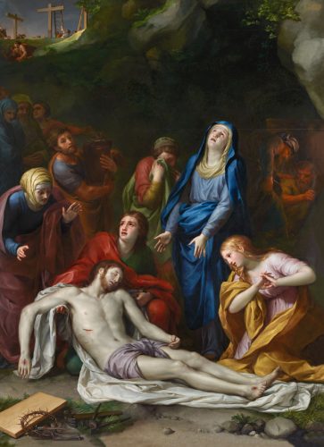 Lamentación sobre Cristo muerto