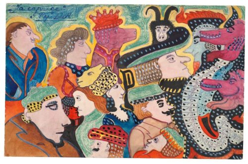 August Klotz, ‘La caprice’ para la República