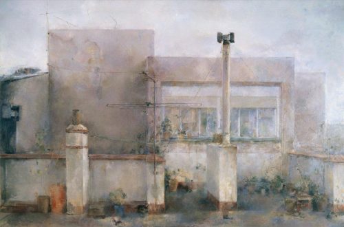 La terraza. Madrid, 1973-1975
