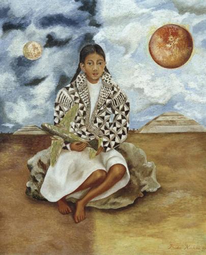 Niña tehuacana. Lucha María (Kahlo)