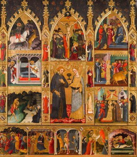 Retablo de san Julián y santa Lucía
