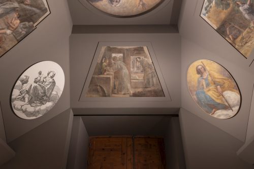 San Diego salva al muchacho dormido en el horno