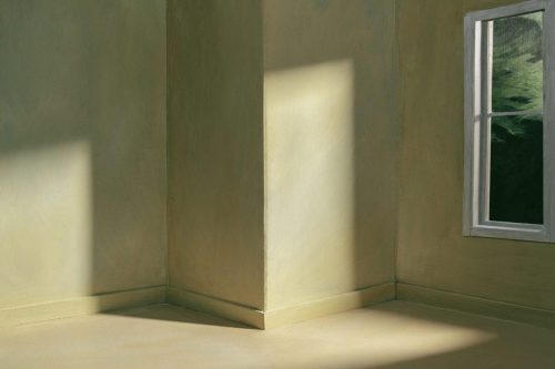 Sun in an Empty Room