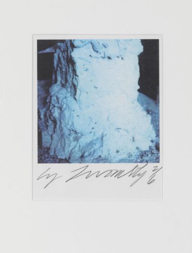 Twombly, Detalle de Pan