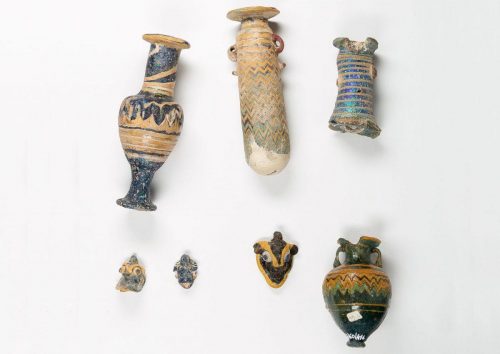 Ungüentarios y amuletos El Puig des Molins