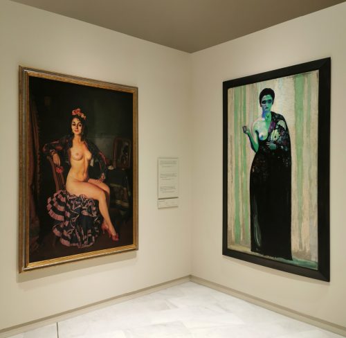 Zuloaga, La Oterito; Anglada, Sibila