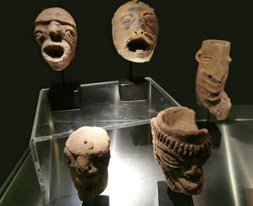 Figurillas funerarias antropomorfas