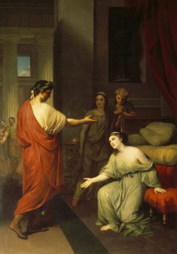 Octavio y Cleopatra