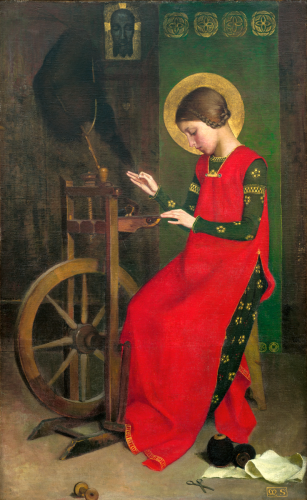 Marianne Stokes, Santa Isabel de Hungría