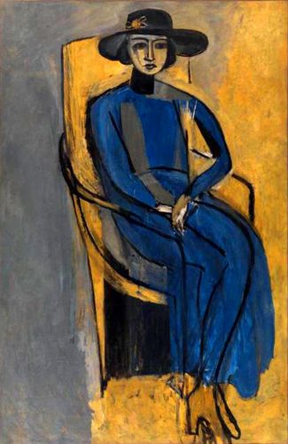 Retrato de Greta Prozor