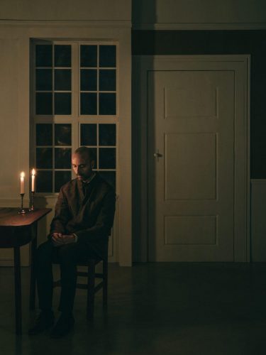 Room at Night with the Artist