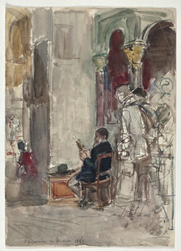Meissonier en San Marcos de Venecia