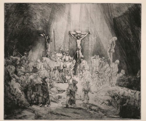 Las tres cruces, 1653