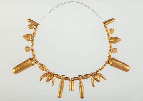 Collar del tesoro de Aliseda