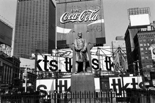 El padre Duffy, Times Square, 1974