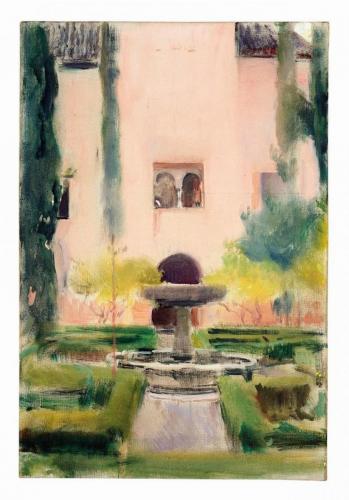 Jardín de Daraxa, la Alhambra