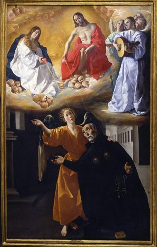 La visión de San Alonso Rodríguez