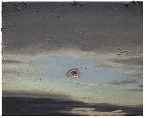 Nube en el ojo