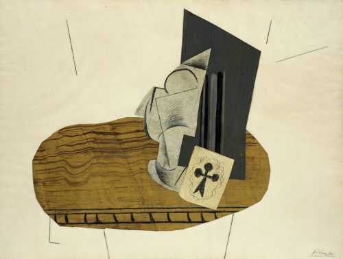 Picasso, Vaso y as de trébol