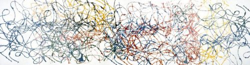 Warhol, Pintura de hilo