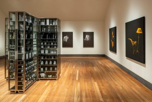 Vista de la exposición