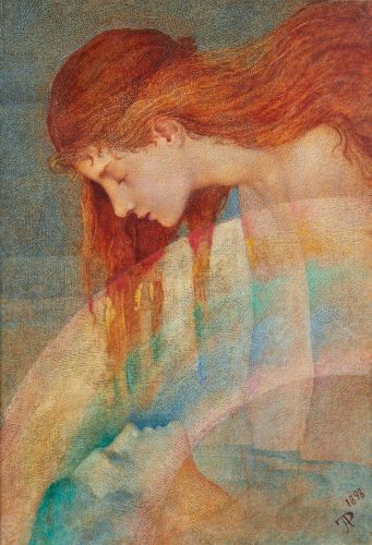 Phoebe Traquair, El testamento del amor