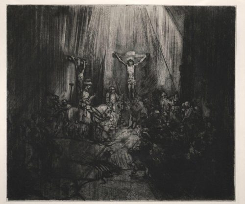 Las tres cruces, 1654