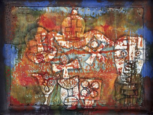 Klee, Porcelana china