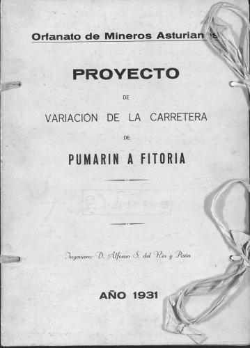 Proyecto de la variante Pumarín a Fitoria