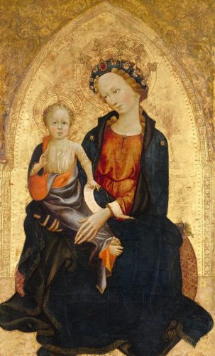 Virgen de la Humildad
