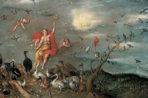 Alegoría del Aire, 1645