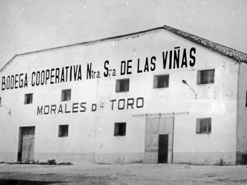 Aspecto original de la antigua Cooperativa de Nuestra Señora de las Viñas