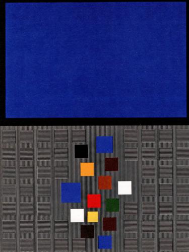 Azul mayor, 2001 (1)