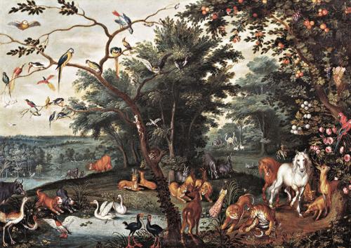 El paraíso en la tierra, 1580-1590