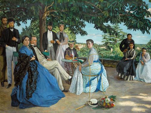 Reunión familiar, 1867