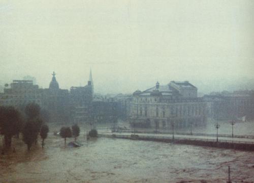 Inundaciones de Bilbao. Agosto de 1983