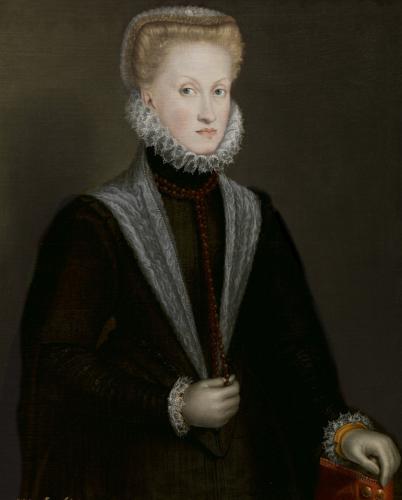 La reina Ana de Austria, 1573