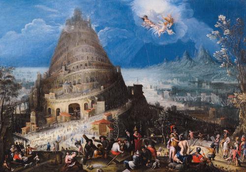 La torre de Babel, 1580