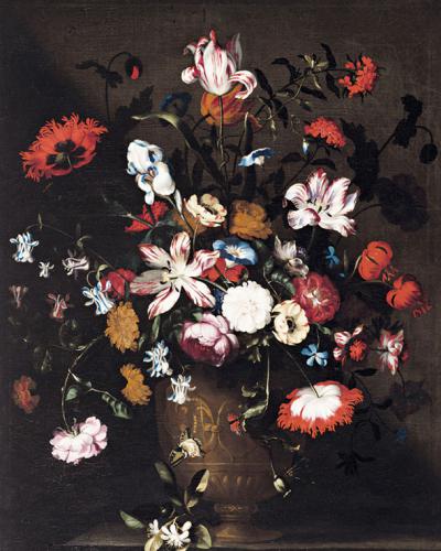 Naturaleza muerta de flores, 1661